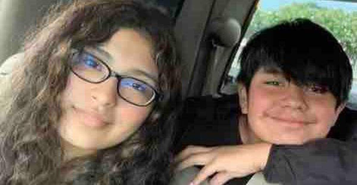 Alexandra Ruiz Diaz, 17, and her brother, Luis Miguel Geronimo Diaz, 11, were killed in a wreck involving at least two cars south of Monroe on Saturday night, Sept. 25, 2021.