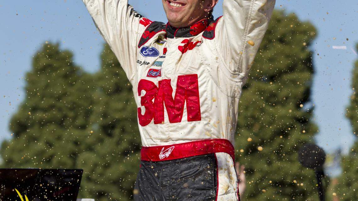 NASCAR driver Greg Biffle honored posthumously by NC Gov. Josh Stein