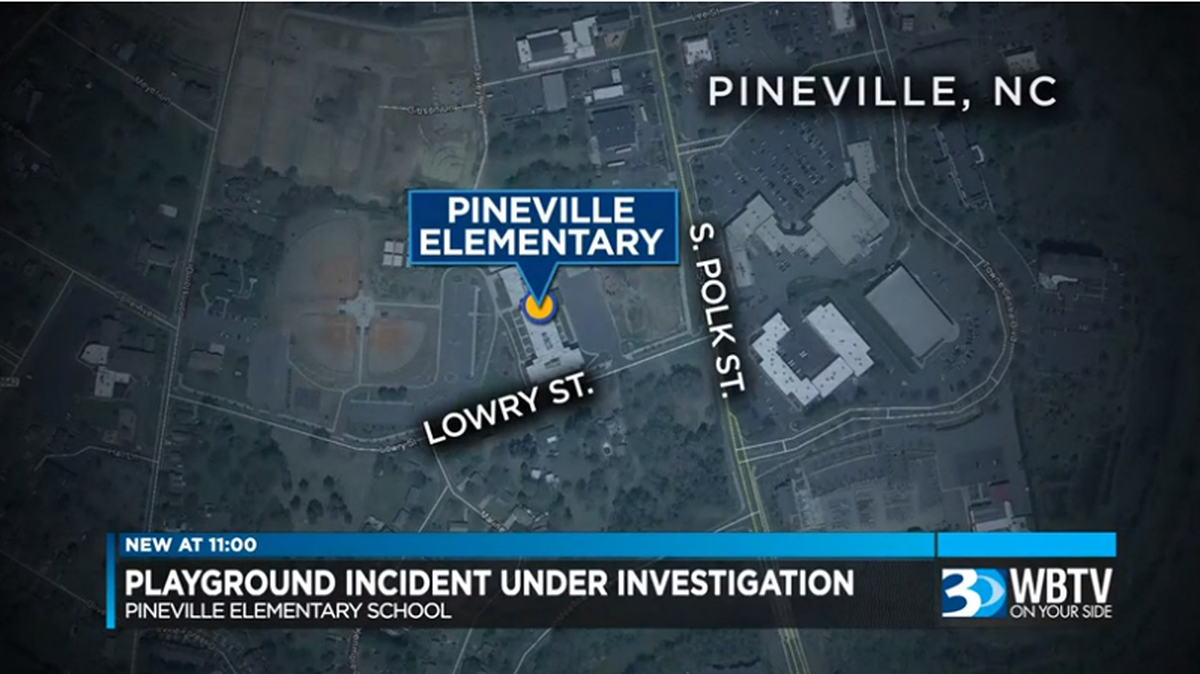 Site where the incident is alleged to have occurred.