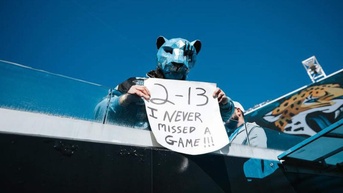 Here’s what happened when David Tepper ran into a Panthers superfan Sunday