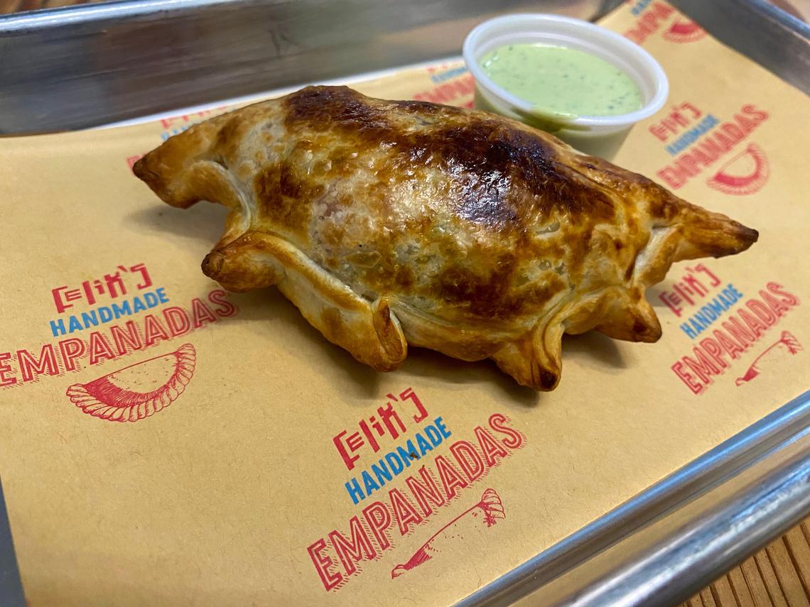 Felix Empanadas is now open at Optimist Hall.