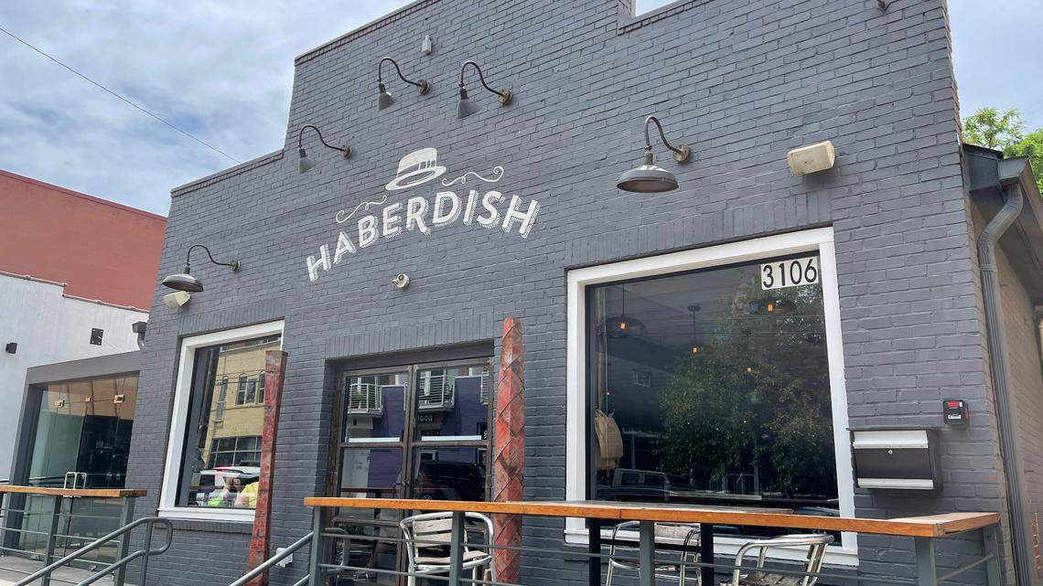 Haberdish offers southern inspired food centered around NoDa’s history as a textile mill town.