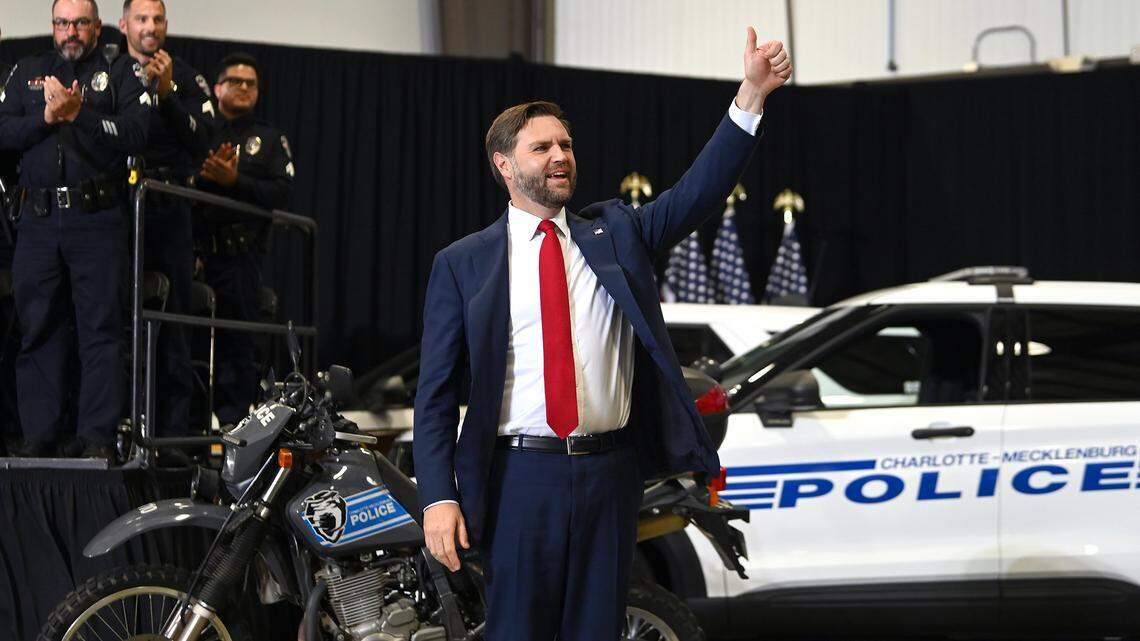 In his trip to NC, JD Vance brought division we don’t need | Opinion