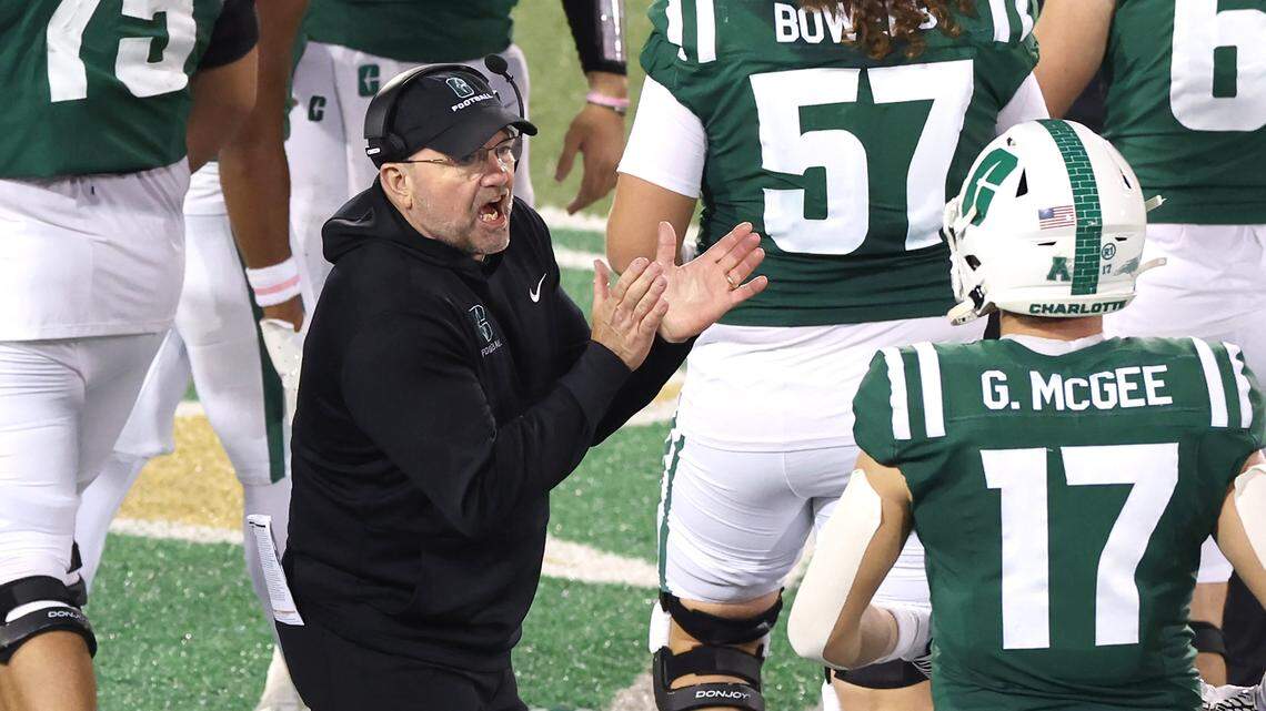 Charlotte’s transfer portal work isn’t finished. Here’s what 49ers have done so far