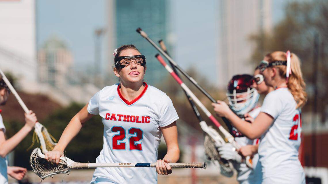 Charlotte Catholic’s Audrey Huddle is Observer girls’ athlete of the week