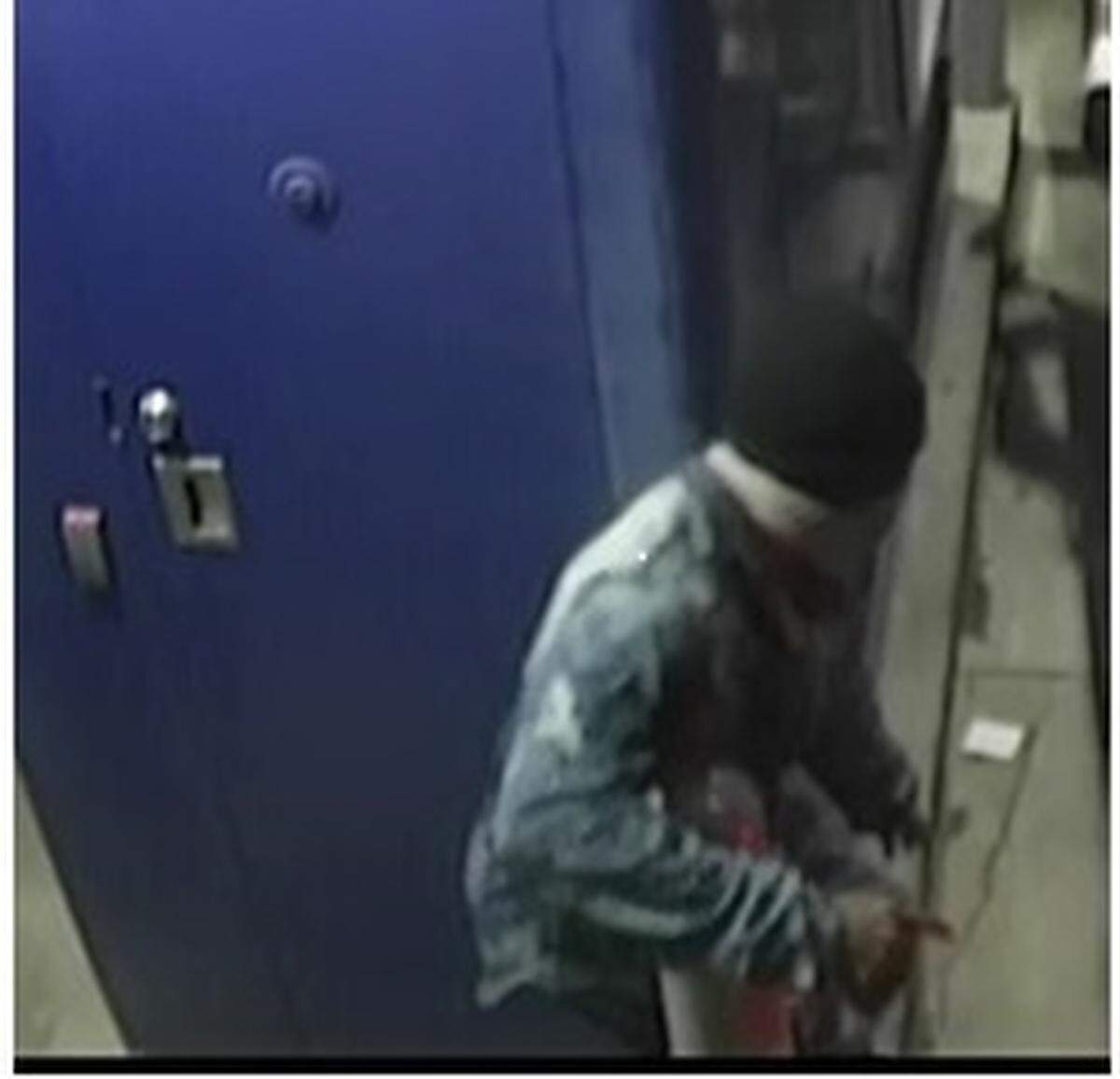 Charlotte-Mecklenburg Police are searching for this masked assailant who they said carjacked a woman at an ATM on Woodlawn Road and tried to sexually assault her.