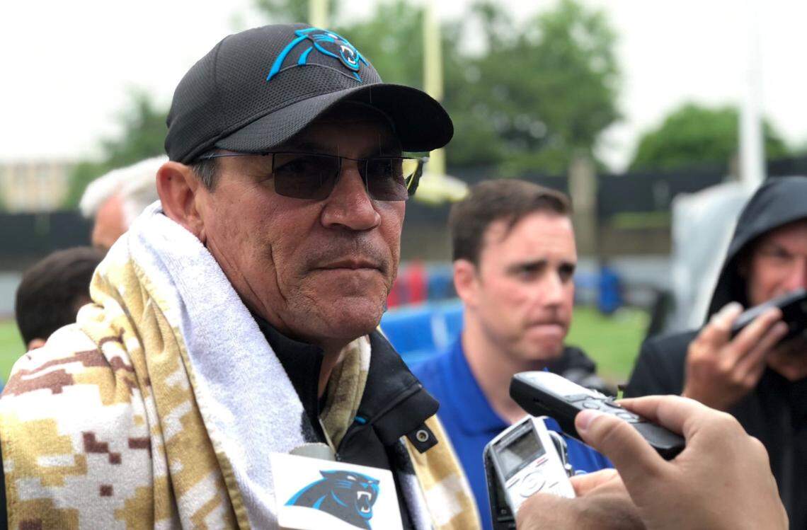 A seven-game losing streak ruined the Panthers’ 2018 season and probably eliminated any doubt that veteran coach Ron Rivera must win to keep his job.