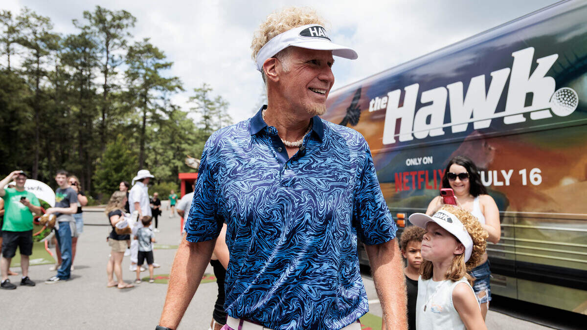 A fictional golfer came to Pinehurst. The surprising part wasn’t that Will Ferrell stayed in character — it was that everyone else did, too.