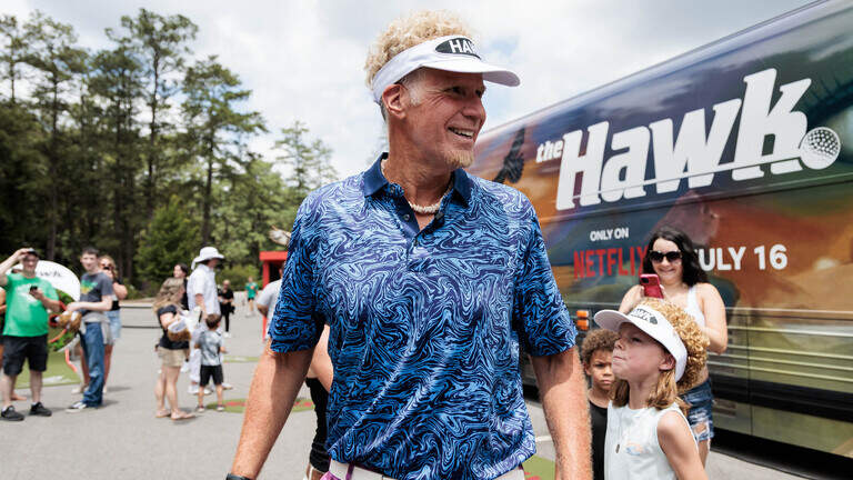 Will Ferrell held an event in NC. But he wouldn’t let us call him Will Ferrell.
