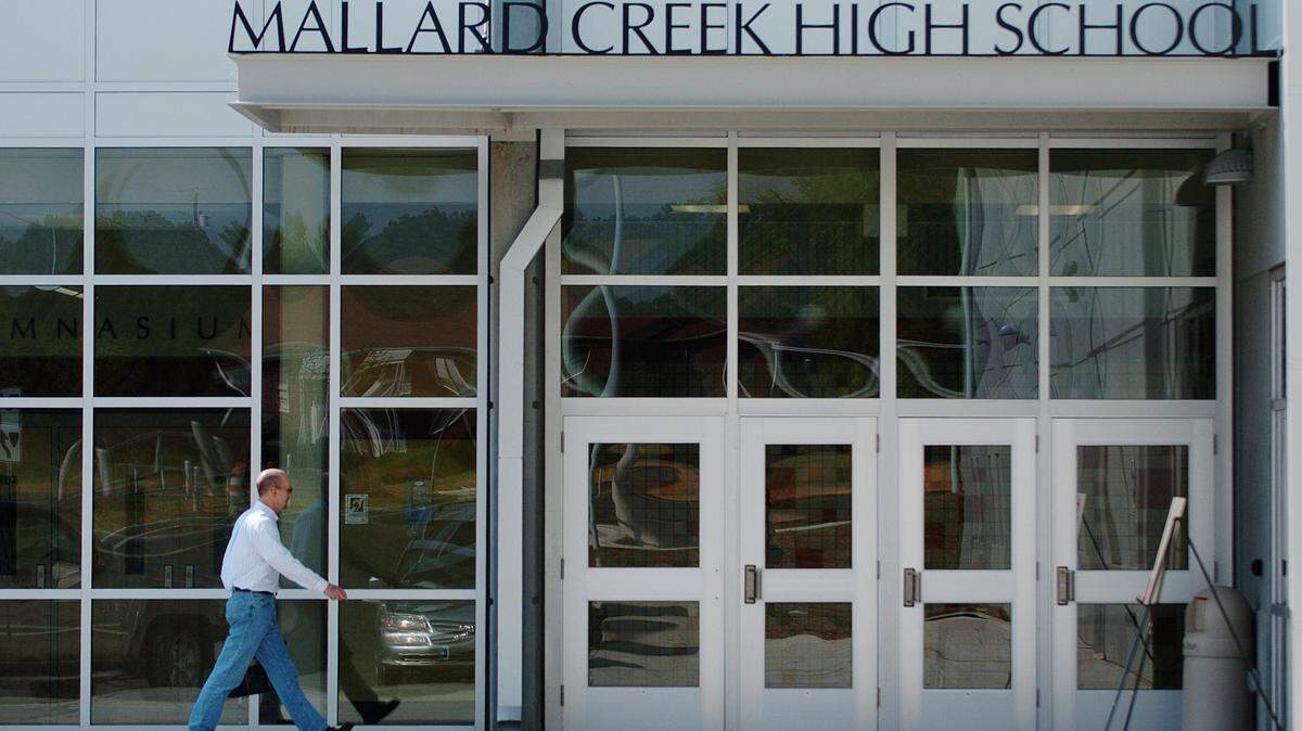 Police resopnded to a reported robbery at Mallard Creek High School on Thursday, one of several alleged crimes in CMS schools during the first week back.