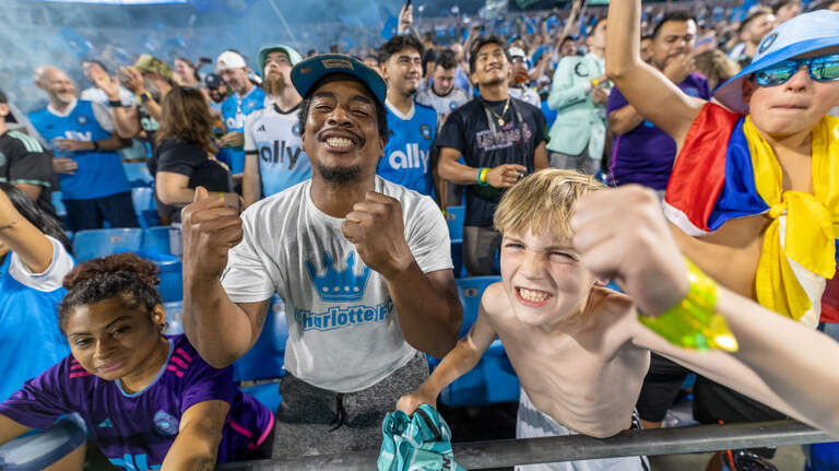 Photos: See 2024 season Charlotte FC fan photos from Bank of America Stadium