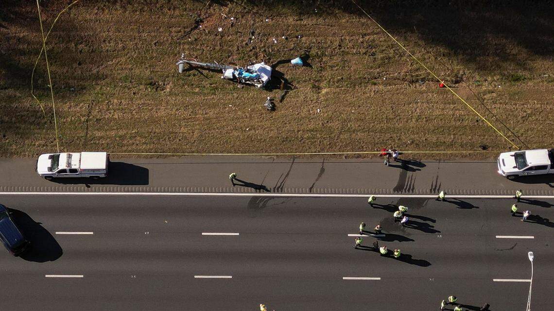 Charlotte meteorologist and pilot from WBTV killed in helicopter crash off Interstate 77