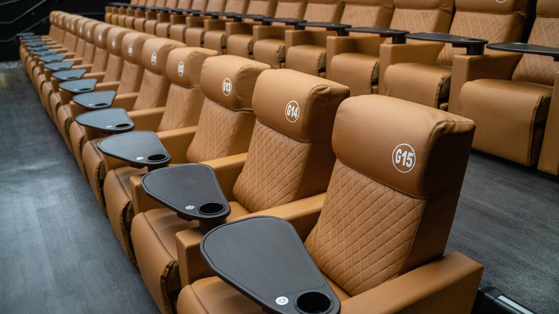 She filed discrimination charge on Charlotte theater. It retaliated months later, suit says