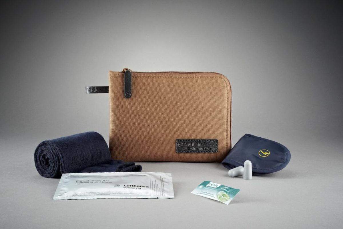 Amenity Kit Business Class.