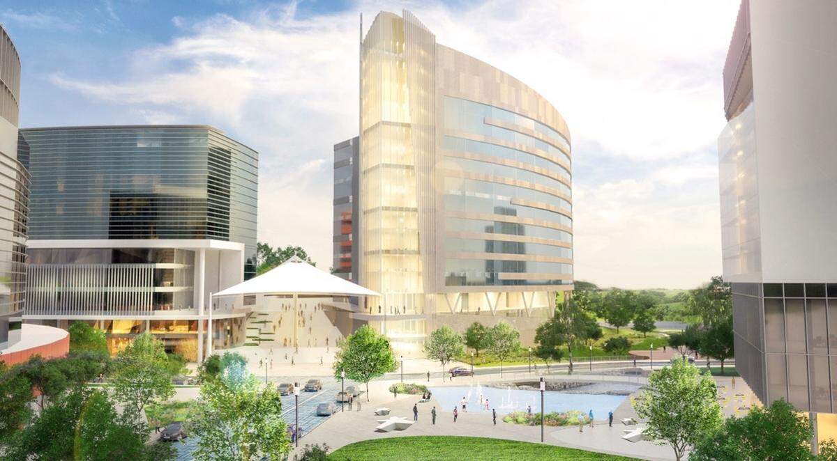 Atrium Health released a new look at the four-year medical school coming to Charlotte.