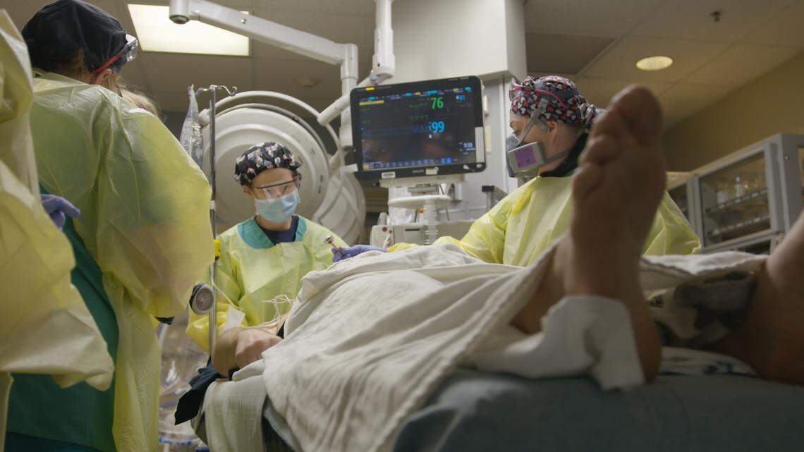 Atrium Health operates the Charlotte region’s only Level 1 trauma center, which is where many people involved in violent shootings are treated with emergency medical care.