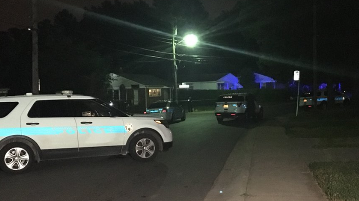 A homicide investigation is underway after a man was shot and killed in northwest Charlotte Sunday night.