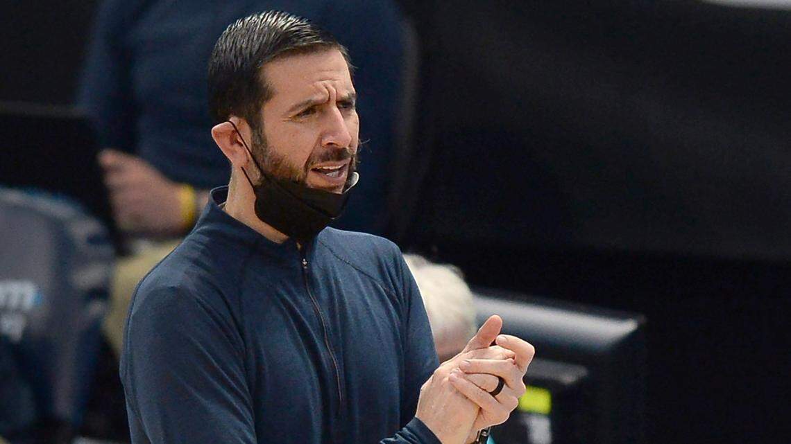 Hornets head coach James Borrego is entering his fourth season in Charlotte and has a roster loaded with talent.