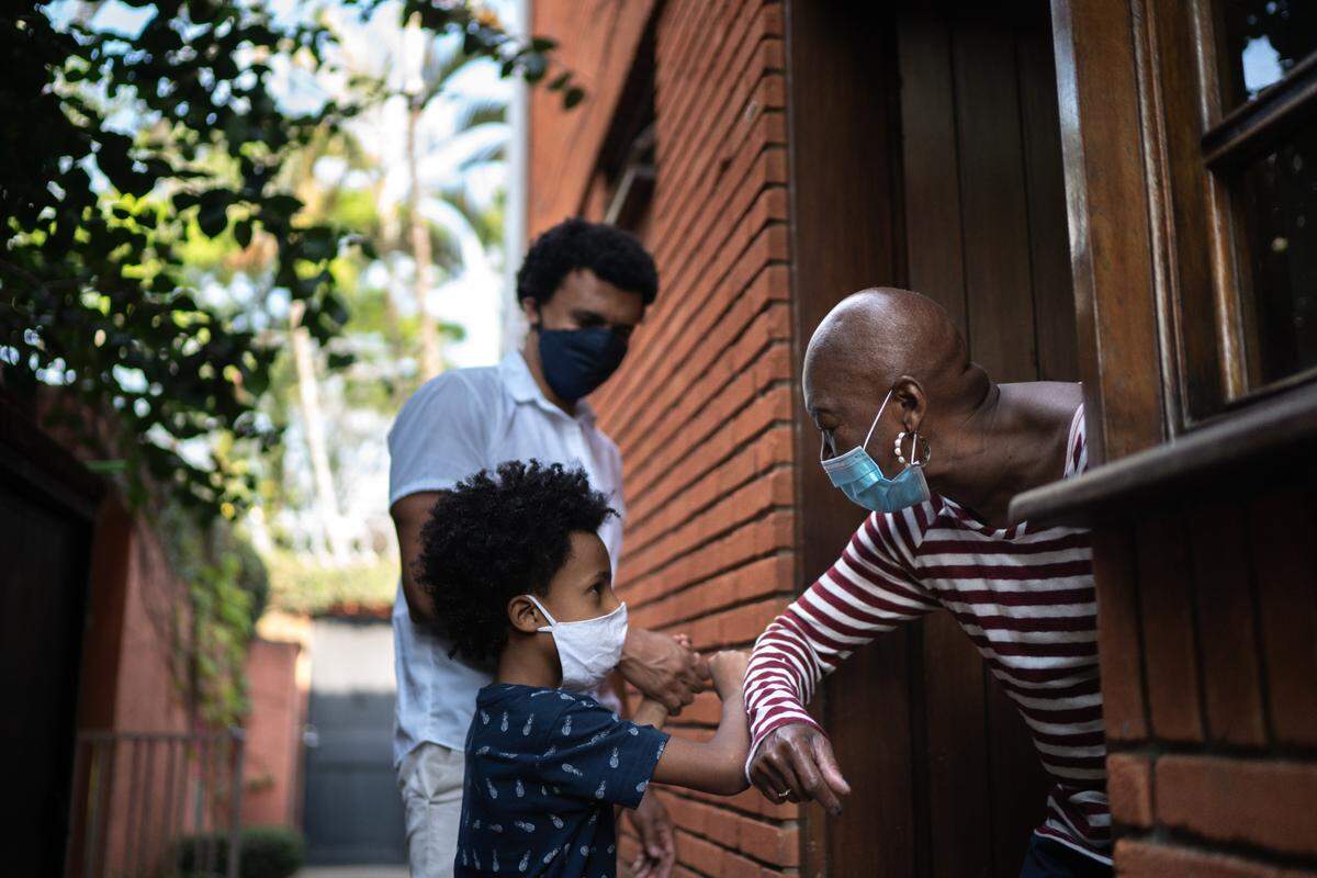 If you are going to see family for Thanksgiving, it’s advisable to keep all interactions outside and with masks, said Dr. Althea Cunningham of Tryon Medical Partners.