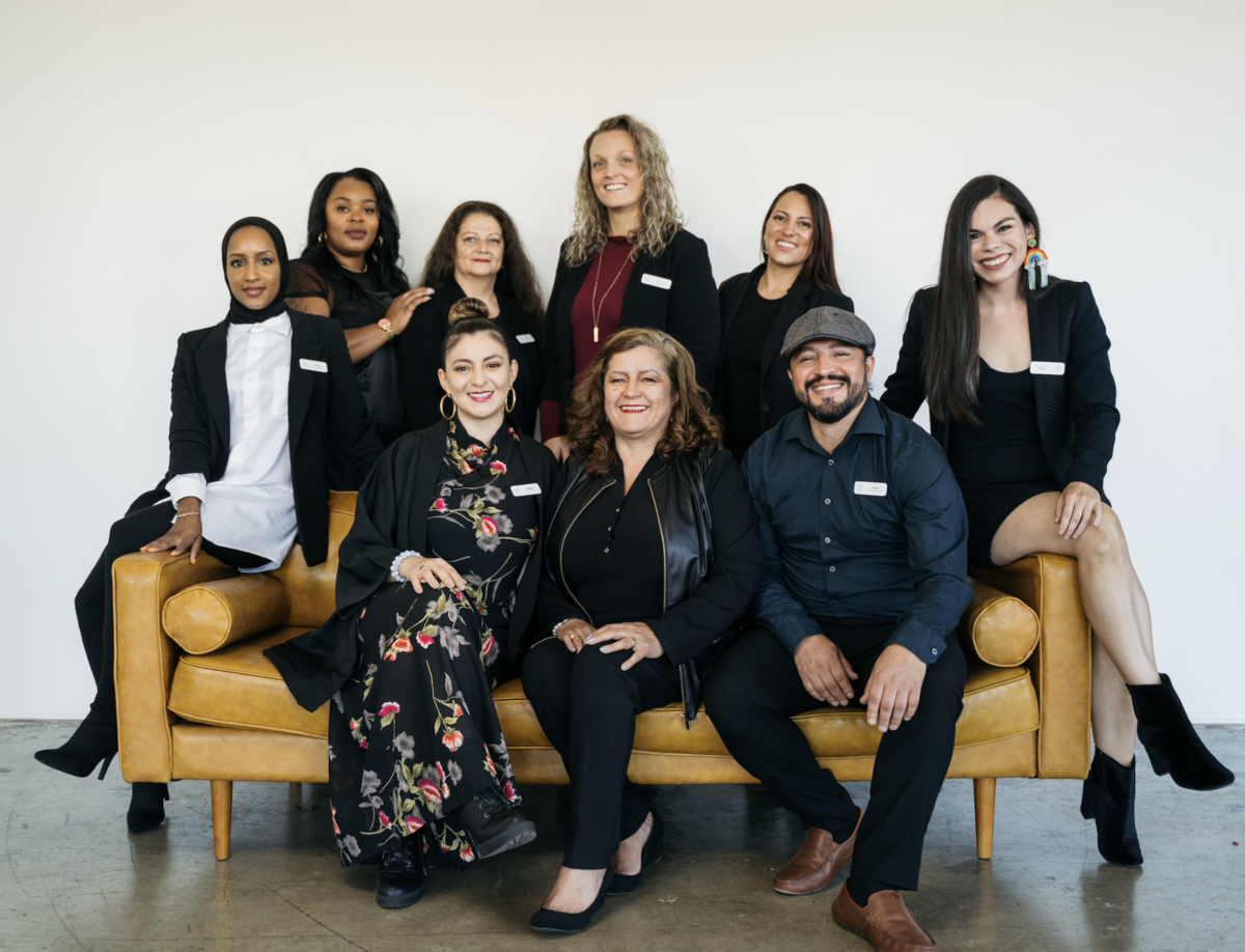 According to the Hermidas, creating a nurturing space for their team leads to happy artists who make dreams come true for their clients.