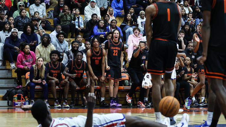 PHOTOS: North Meck vs. Chambers in Queen City championship