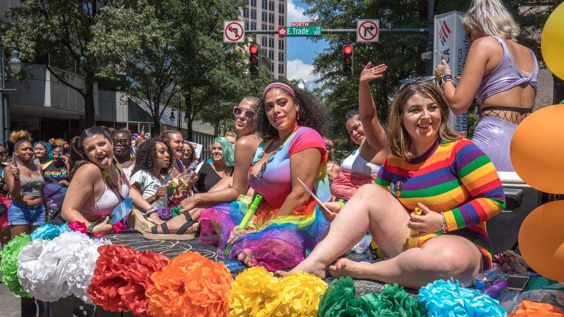 The 2022 Charlotte Pride Festival & Parade will be held Uptown on Sunday, Aug. 21 from 1-4 p.m. 