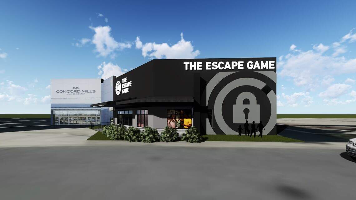 New entertainment venue joins list of store openings at Concord Mills mall