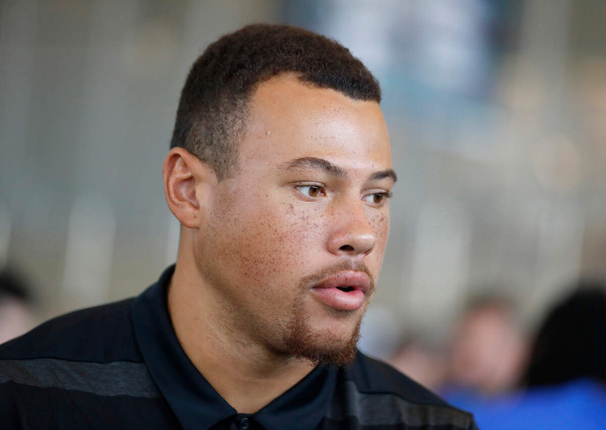 Charlotte senior defensive end Alex Highsmith, a former walk-on, says he welcomes the underdog role. “It just gives me more motivation and for the rest of the guys as well, more motivation to help us to be the best we can be and prove people wrong.”