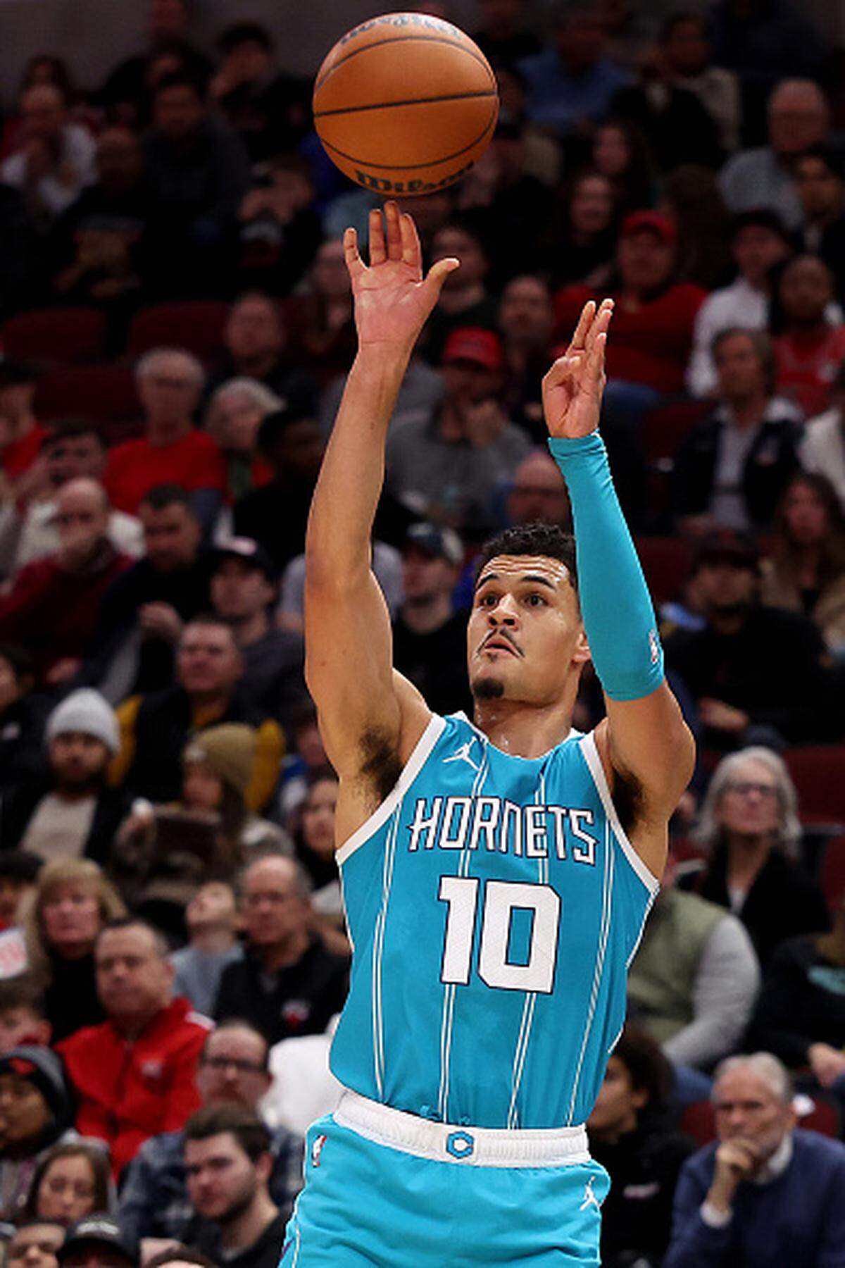 Josh Green of the Charlotte Hornets.