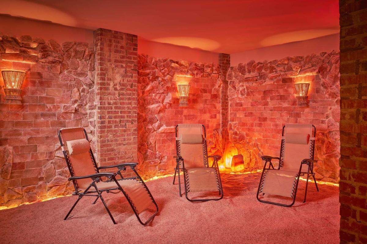 Salt & Souls is among the places offering salt room therapy in Charlotte.