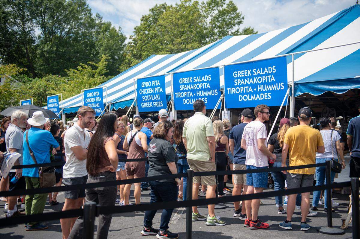 The Yiasou Greek Festival takes place Sept. 6-8.