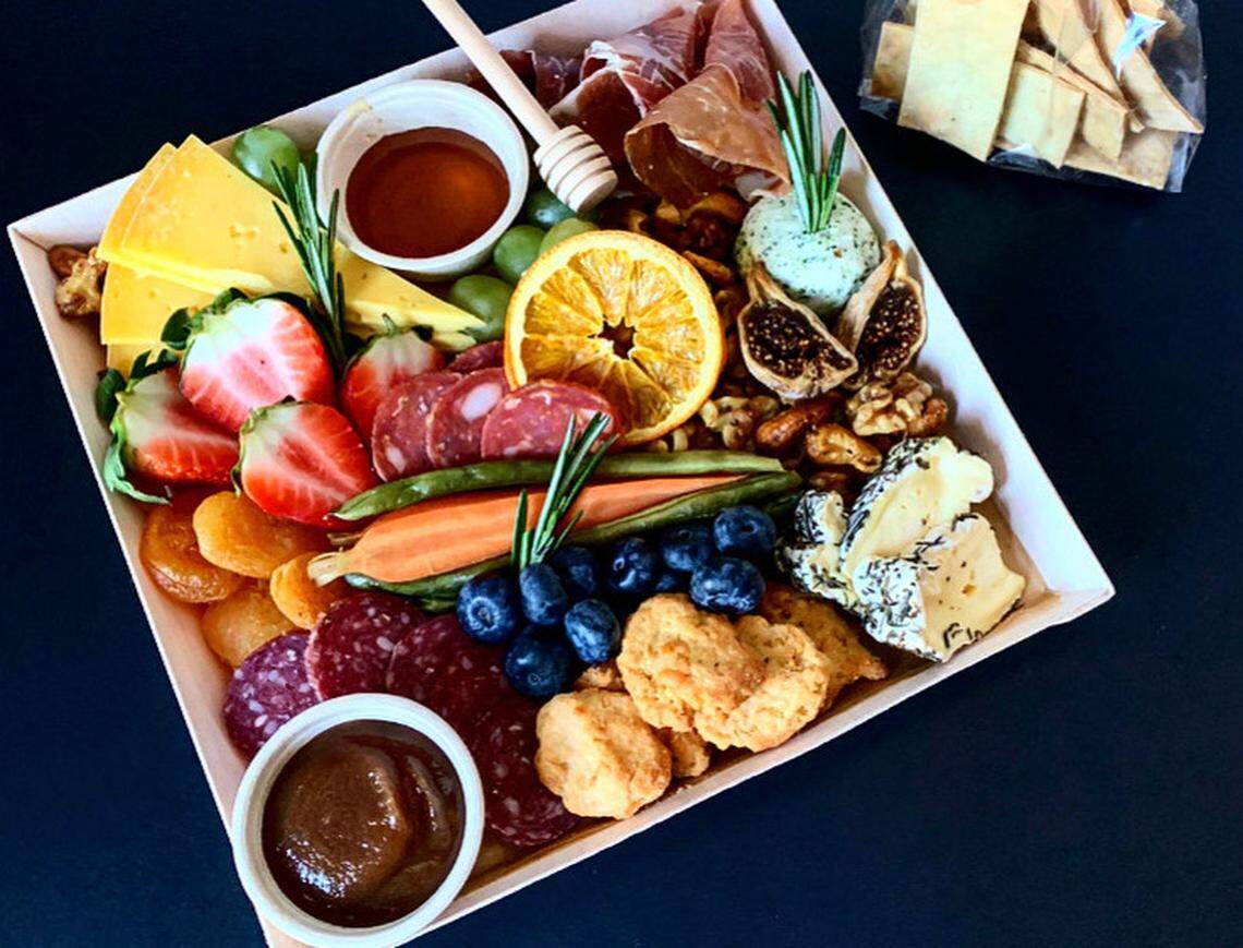 Off the Block, an online charcuterie shop, partners with local farmers and businesses to expand its offerings.