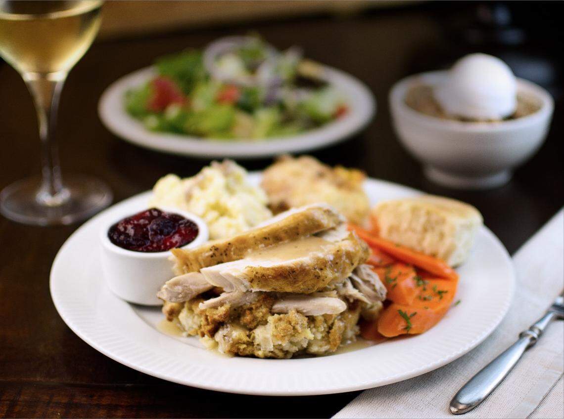 Ted's Montana Grill is offering a Thanksgiving meal for $29, but other menu options are available, as well. 