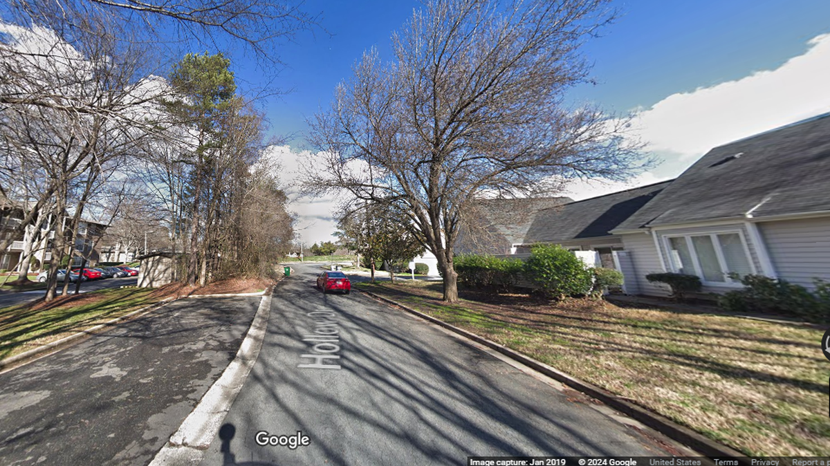 The shootings happened around 1:20 a.m Sunday, Sept. 15, in the 1600 block of Hollow Drive, CMPD said in a news release.