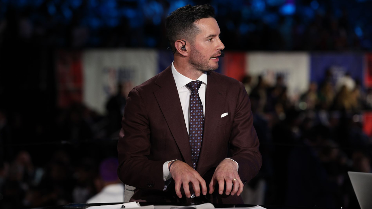 Former Duke standout JJ Redick joined ESPN as an NBA analyst after retiring from the league in 2021. 