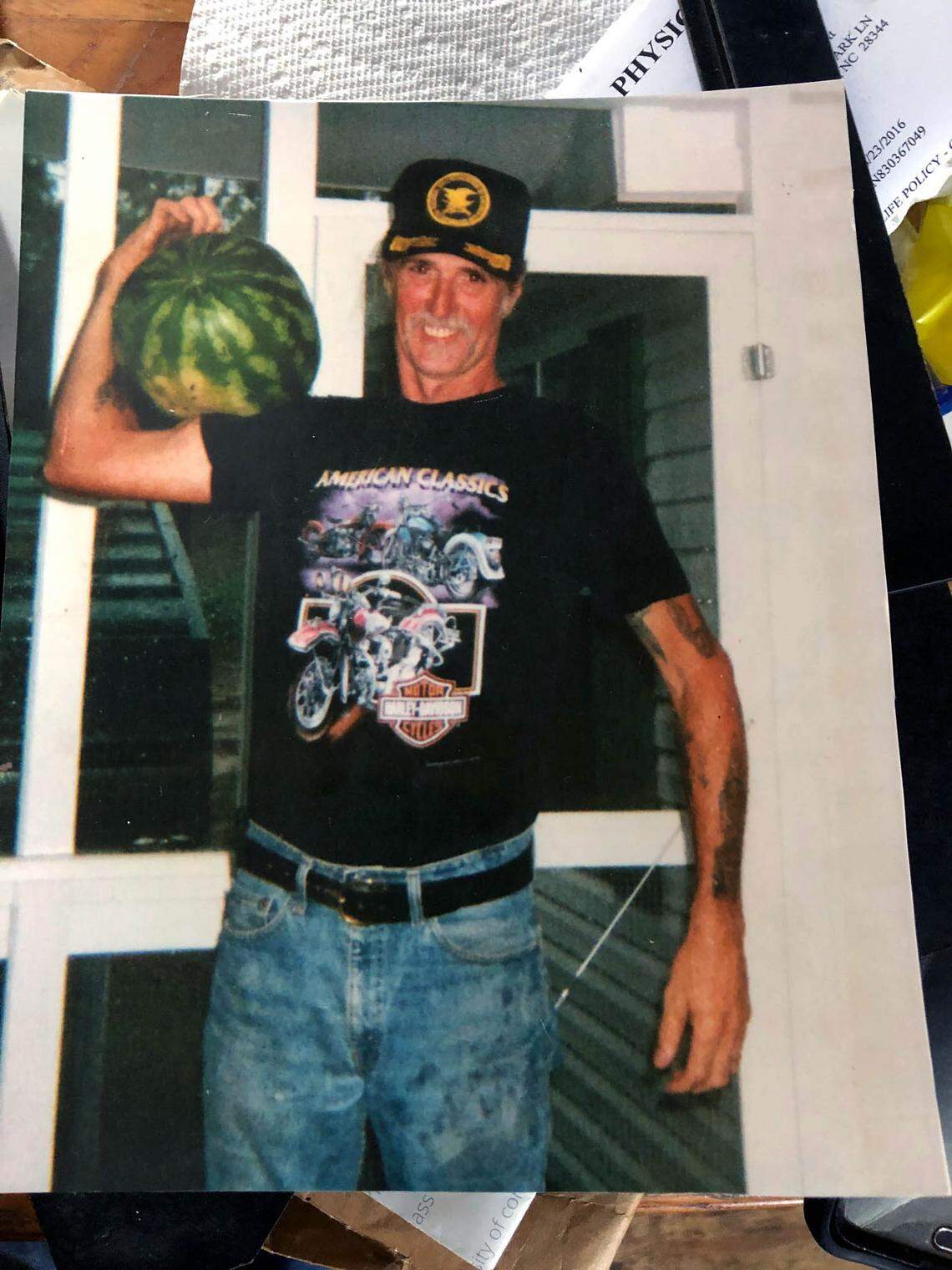 Randy Padgett was killed in a high-speed crash near Fayetteville in 2019.