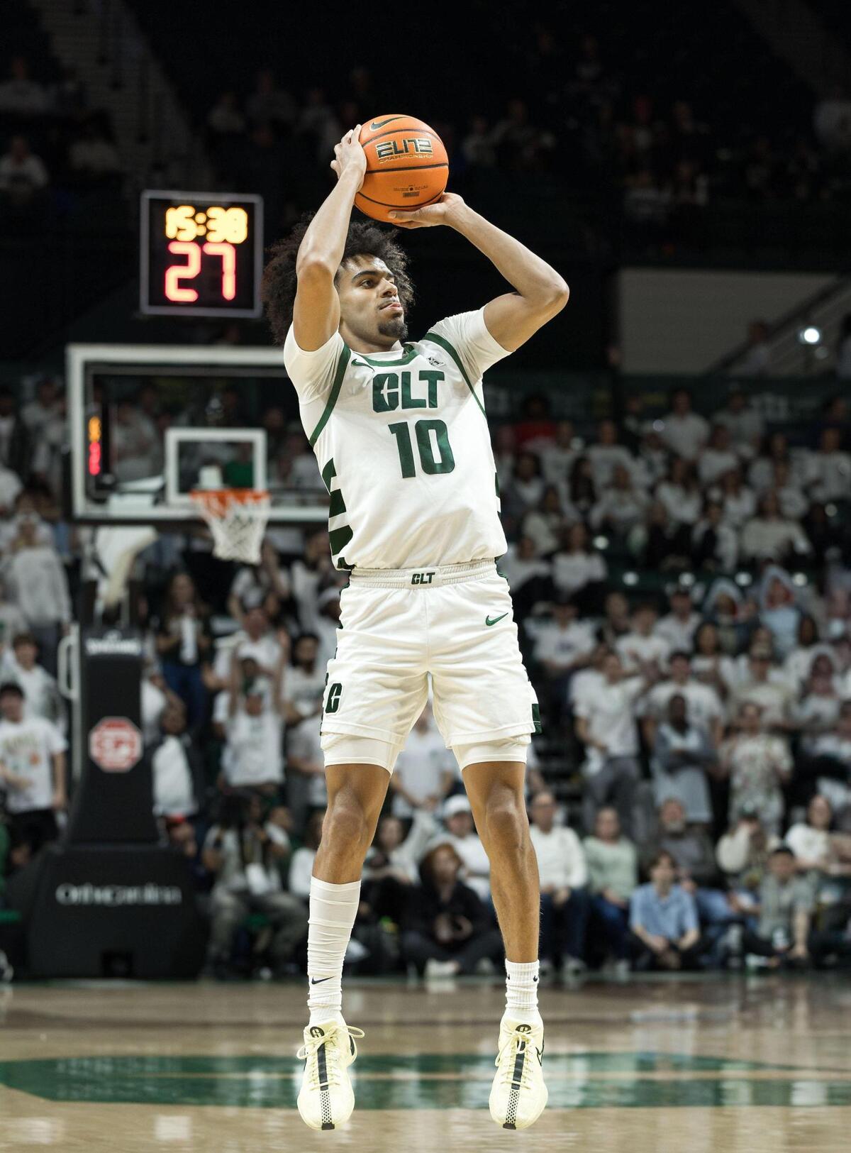 Charlotte Junior guard Nik Graves.