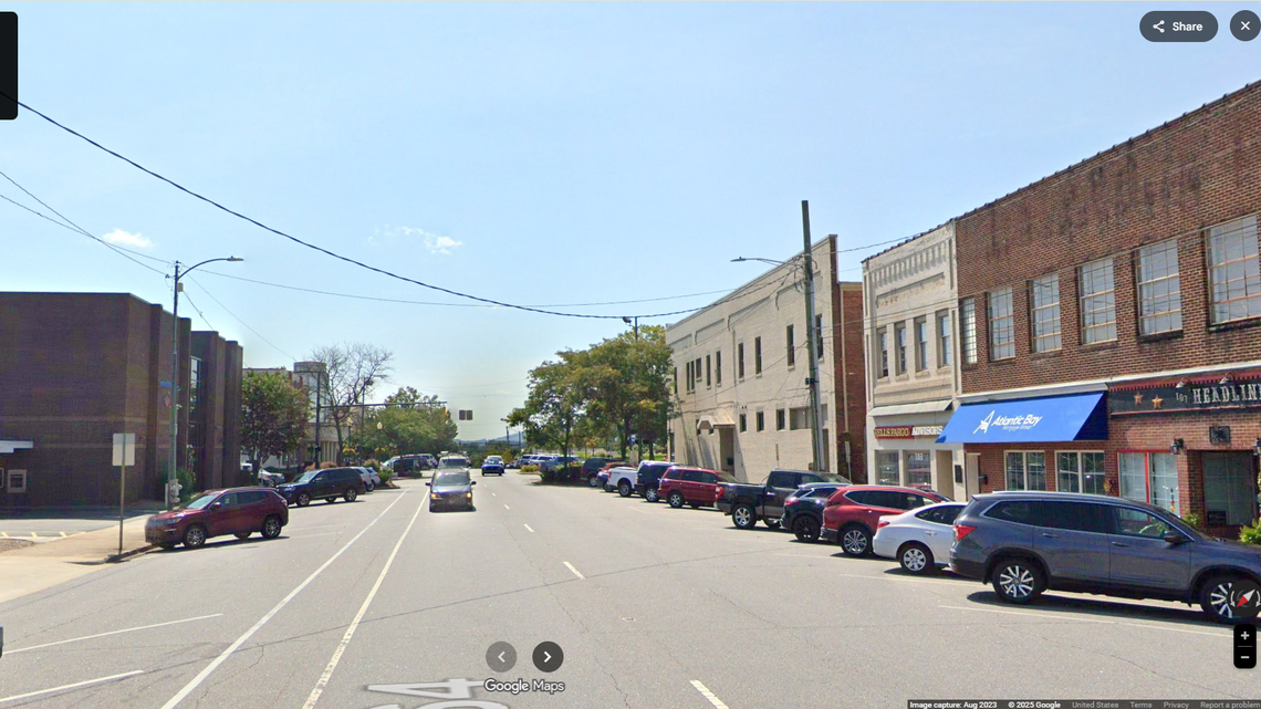 The crash occurred just after 11 pm Friday, Dec. 12, at the intersection of East Union and North Green streets in Morganton, police say.