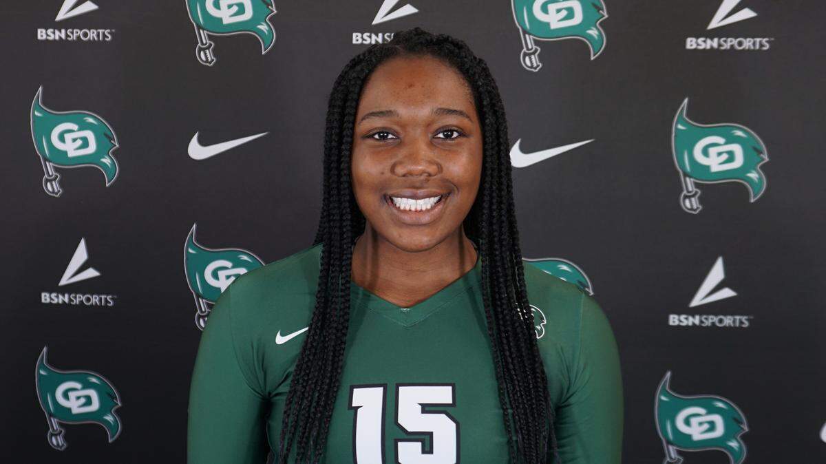 Charlotte Country Day’s volleyball team, and star Zoe Weatherington, will play for a state championship Saturday