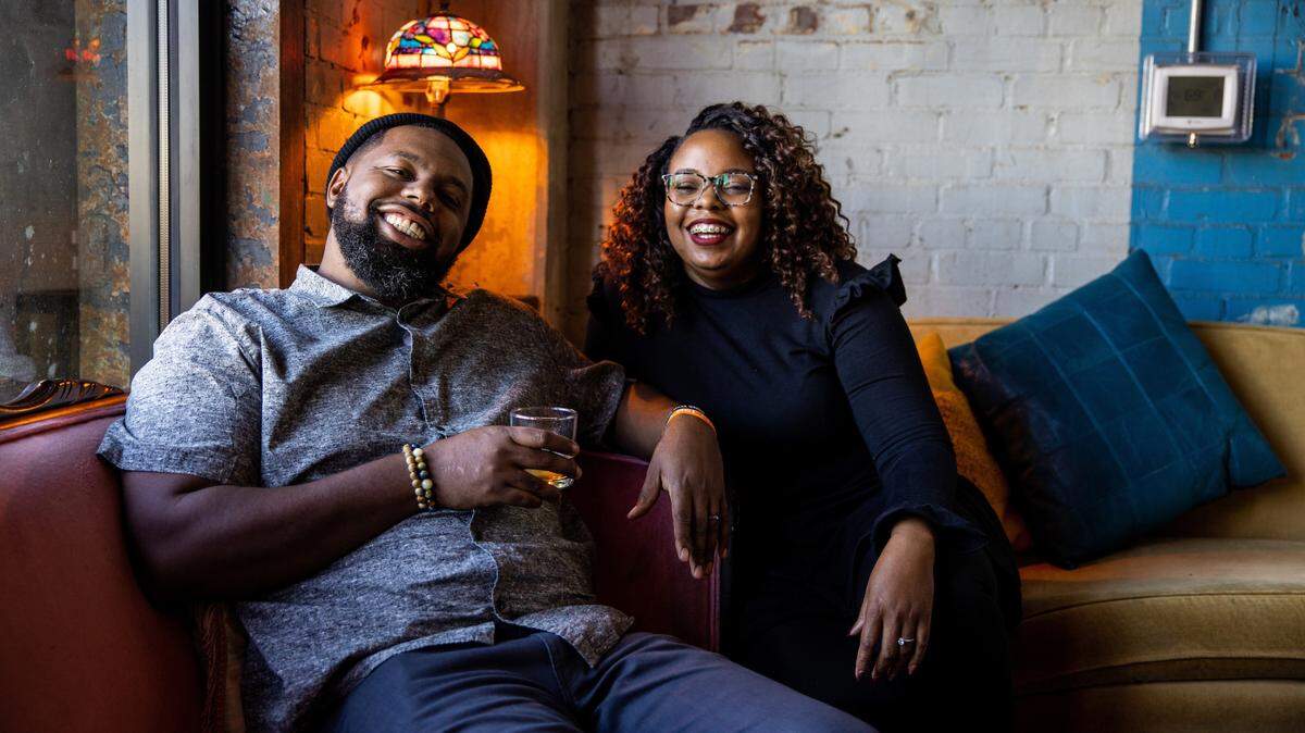BayHaven Restaurant Group owners Greg and Subrina Collier.