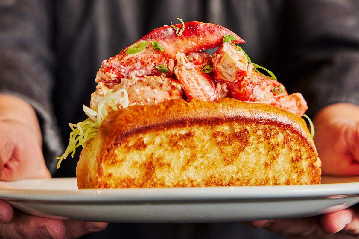 Burtons Grill’s lobster rolls are available starting July 1.