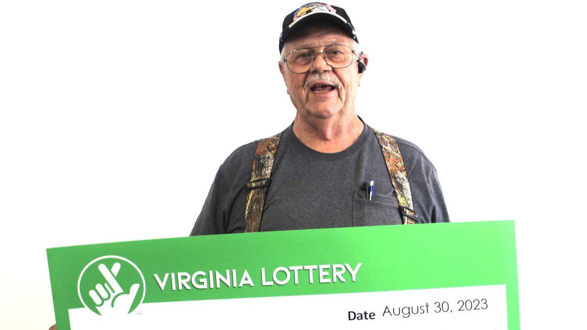 Alfred “Leon” Law will use his huge Virginia Lottery prize to help his family.