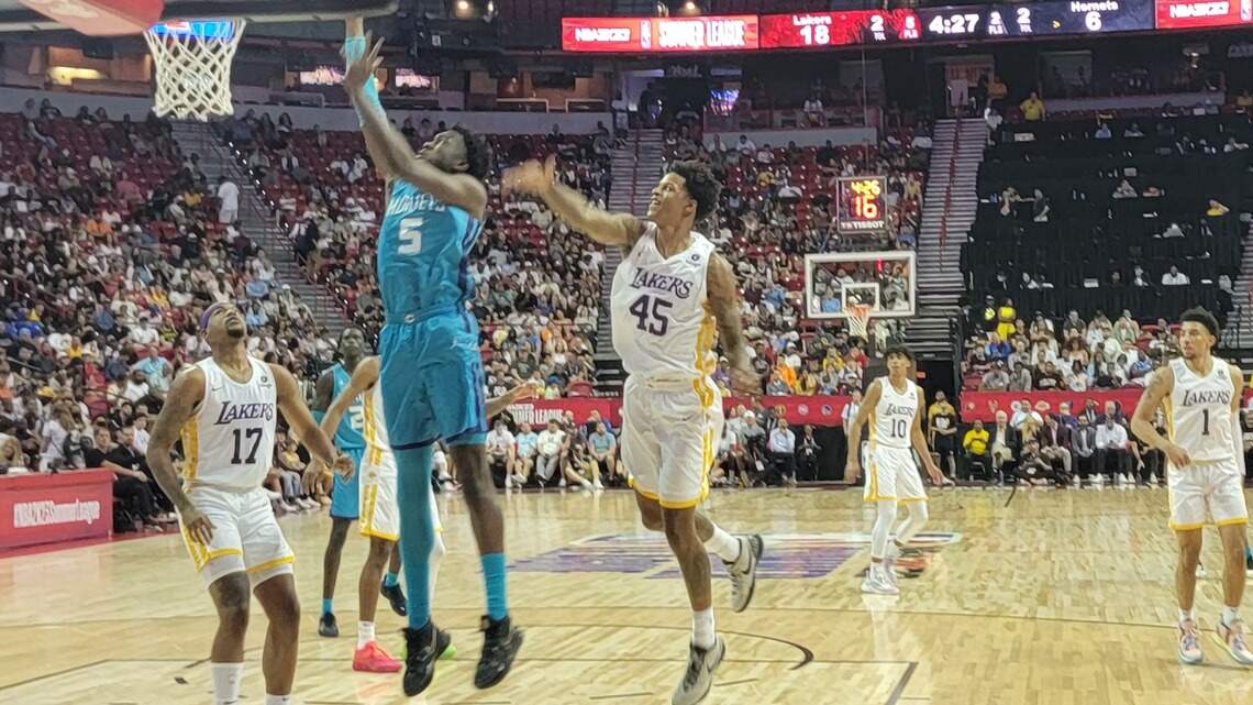 Hornets’ Mark Williams is experiencing early rookie growing pains. Is there concern?