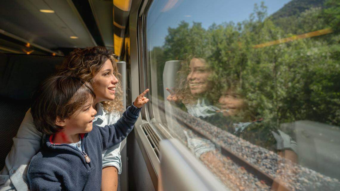 Kids can ride Amtrak for $5 with the purchase of an adult ticket on North Carolina’s Piedmont or Carolinian trains between Charlotte and Raleigh this summer.