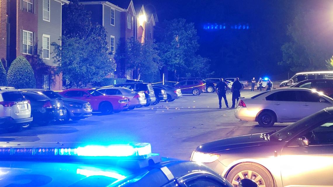 A dispute at an apartment pool during a birthday party in Tennessee ended in a deadly shooting.