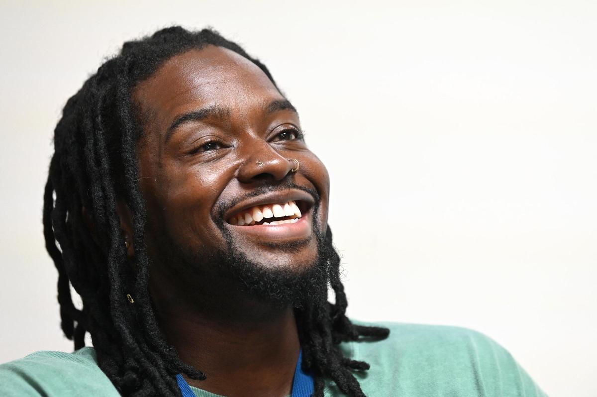 In addition to seeing his own creation on the ArtPop runway, Will White Jr. said he’s excited to spend time with other designers at the fashion show.