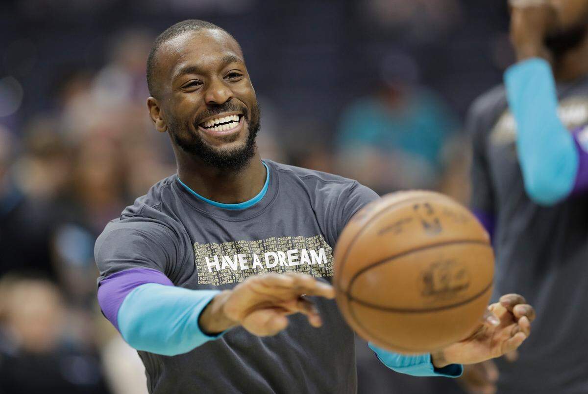 Charlotte Hornets point guard Kemba Walker said he dreamed as a kid of things like playing in an All-Star Game, but had no expectations such things would happen.