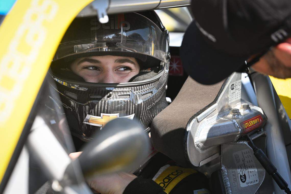 Tristan McKee won in his ARCA debut Friday at Watkins Glen, N.Y.