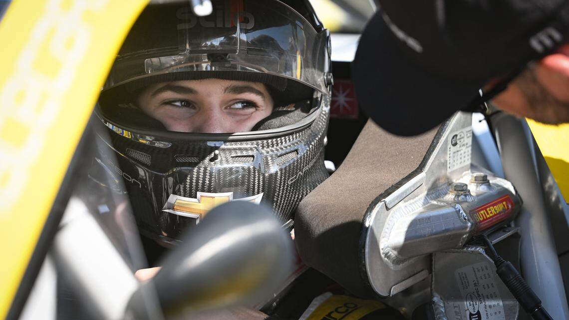 Tristan McKee, 15-year-old from Kannapolis, wins first national series race