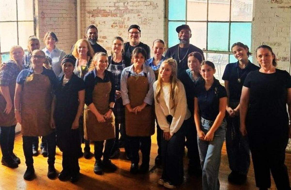 Beef & Brine Steakhouse Tavern’s staff is ready to serve guests in Concord.
